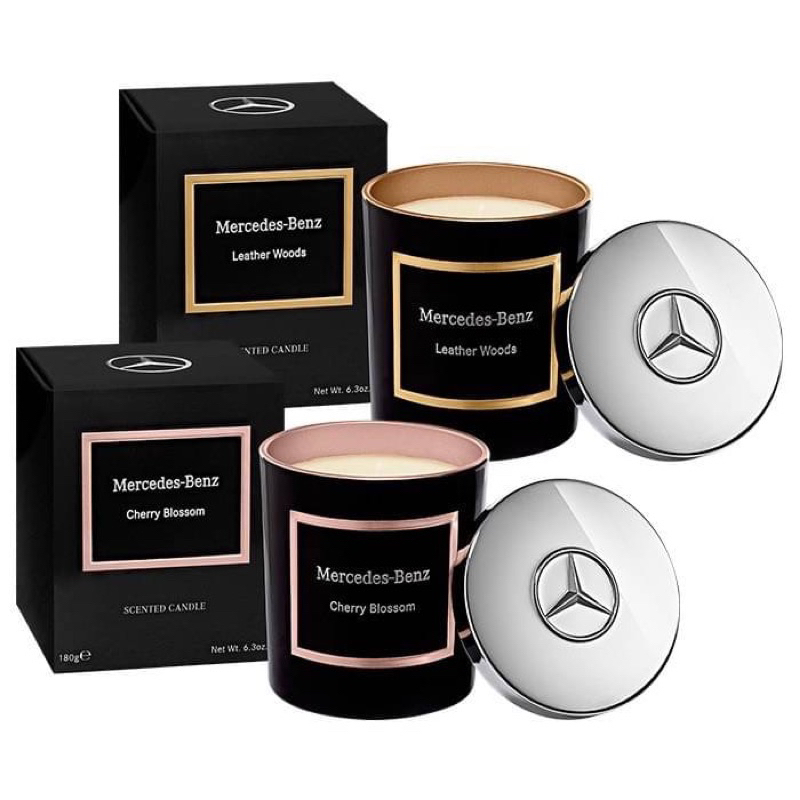 Mercedes-Benz 賓士 - 頂級居家香氛工藝蠟燭