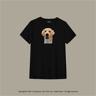 美國NBX狗狗衣服黃金獵犬衣服大型犬衣服男短袖男上衣女裝上衣男生短袖女短袖上衣女生男生純棉上衣男上衣棉質上衣女生上衣短袖