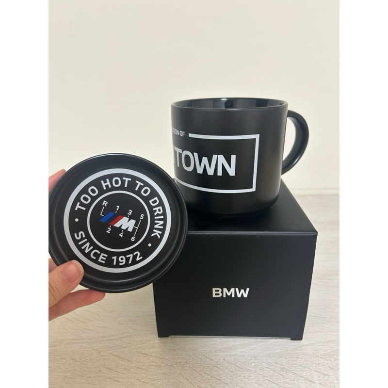 BMW交車禮🚗限量馬克杯 黑色 全新