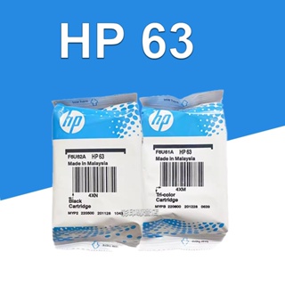 HP 63 原廠墨水匣 1110 1112 2130 2132 3830 5220 4510 4650 4520