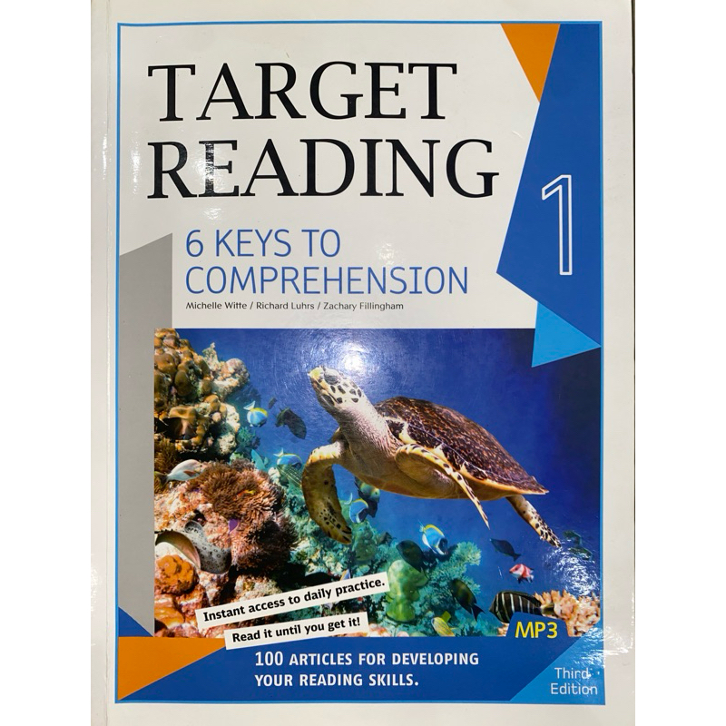 Target reading 1