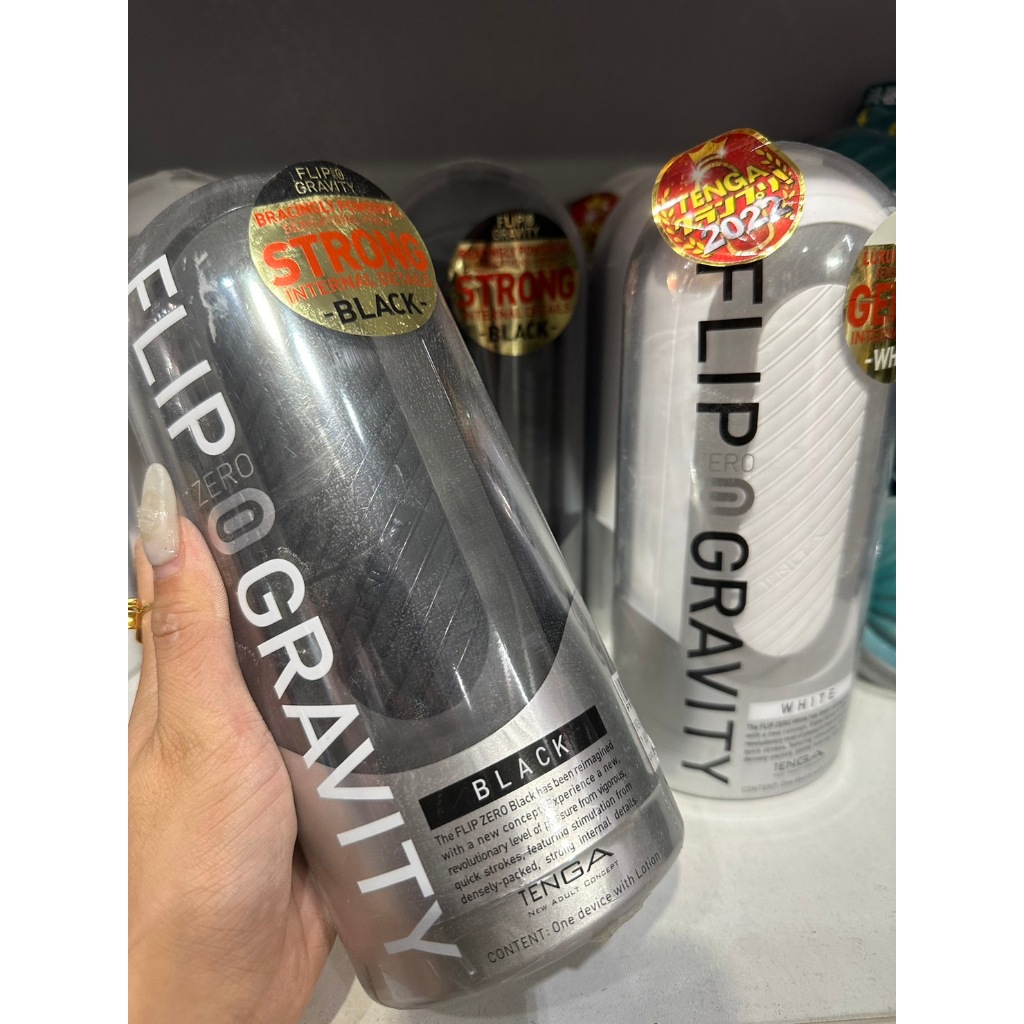 【倒店出清】TENGA FLIP 0 GRAVITY 飛機杯 自慰杯 重複性 TFZ-005高彈黑 TFZ-004細緻白