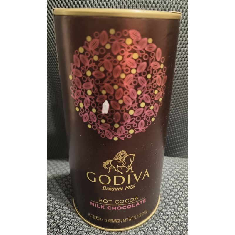 比利時 Godiva 可可粉 熱可可 &lt;牛奶巧克力&gt; &lt;黑巧克力&gt;