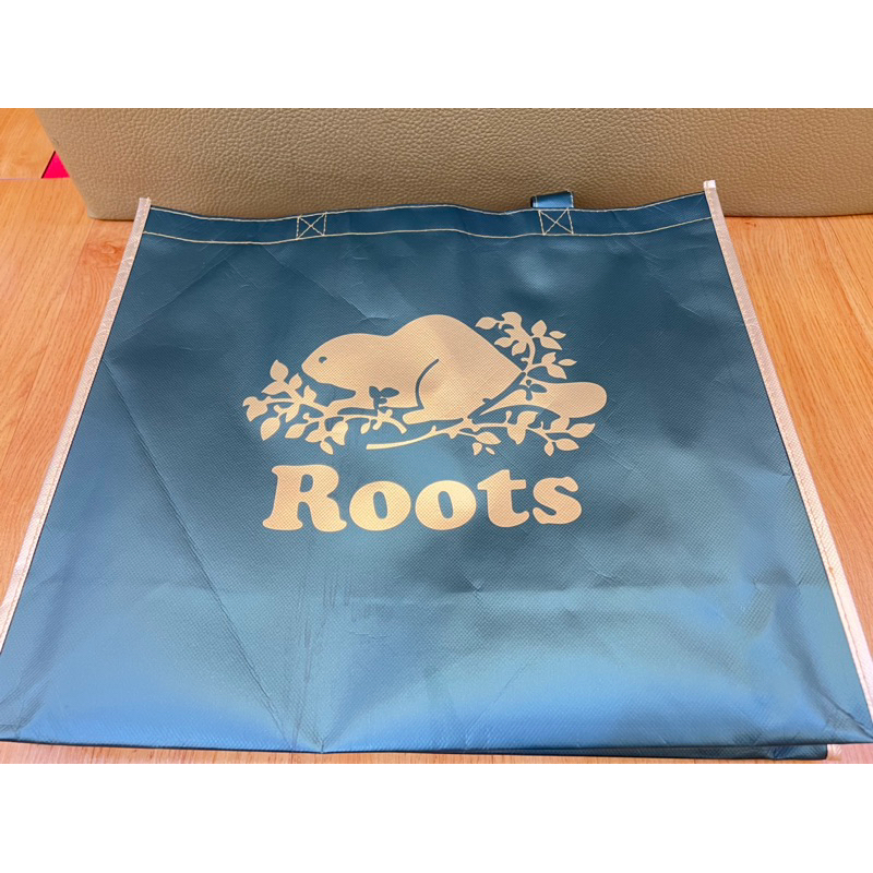 Roots 正版購物袋  紙袋