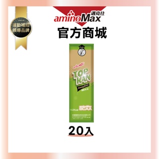 【aminoMax邁克仕】TOP KAN能量磚-抹茶口味 20條/盒