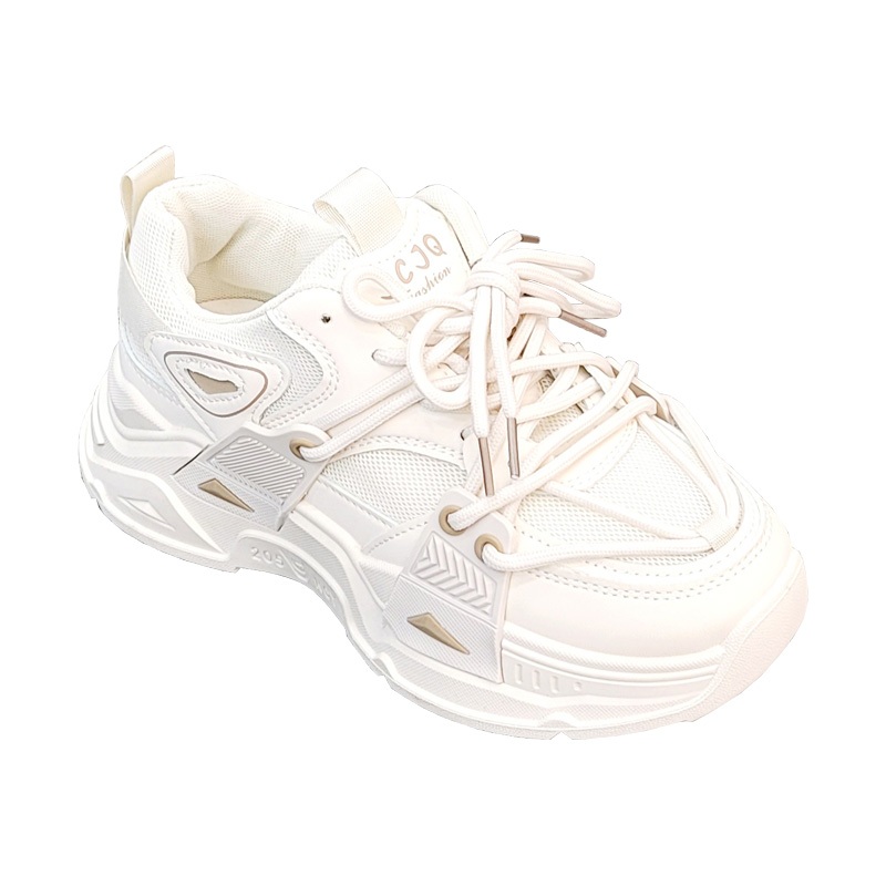 鞋鞋俱樂部 流行休閒運動鞋 999-FS5595 米色