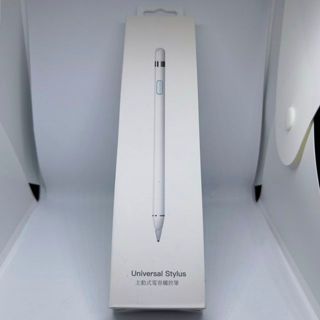 【強哥數位生活小舖】Universal Stylus 主動式電容觸控筆 繪圖 觸控 主動式 筆套 充電 筆蓋 電容筆