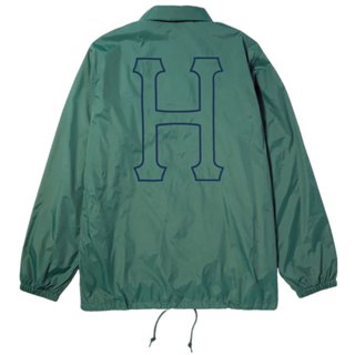 【HUF】A61103 SET H COACHES JACKET 教練外套 (松綠色) 化學原宿