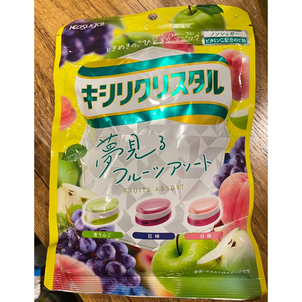 【日本厝內】Kasugai 春日井綜合水果薄荷糖67g
