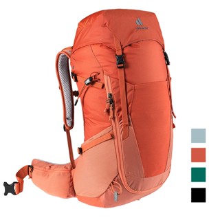 【Deuter 德國】FUTURA 透氣網架背包 24SL 四色可選 登山背包/女款/戶外 健行包 3400521