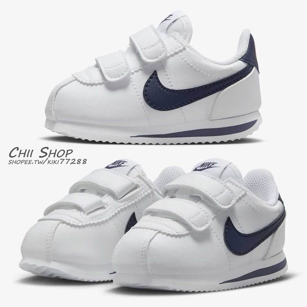 【CHII】日本 Nike CORTEZ BASIC SL 童鞋 小童 中大童 阿甘鞋 海軍藍 904769-106