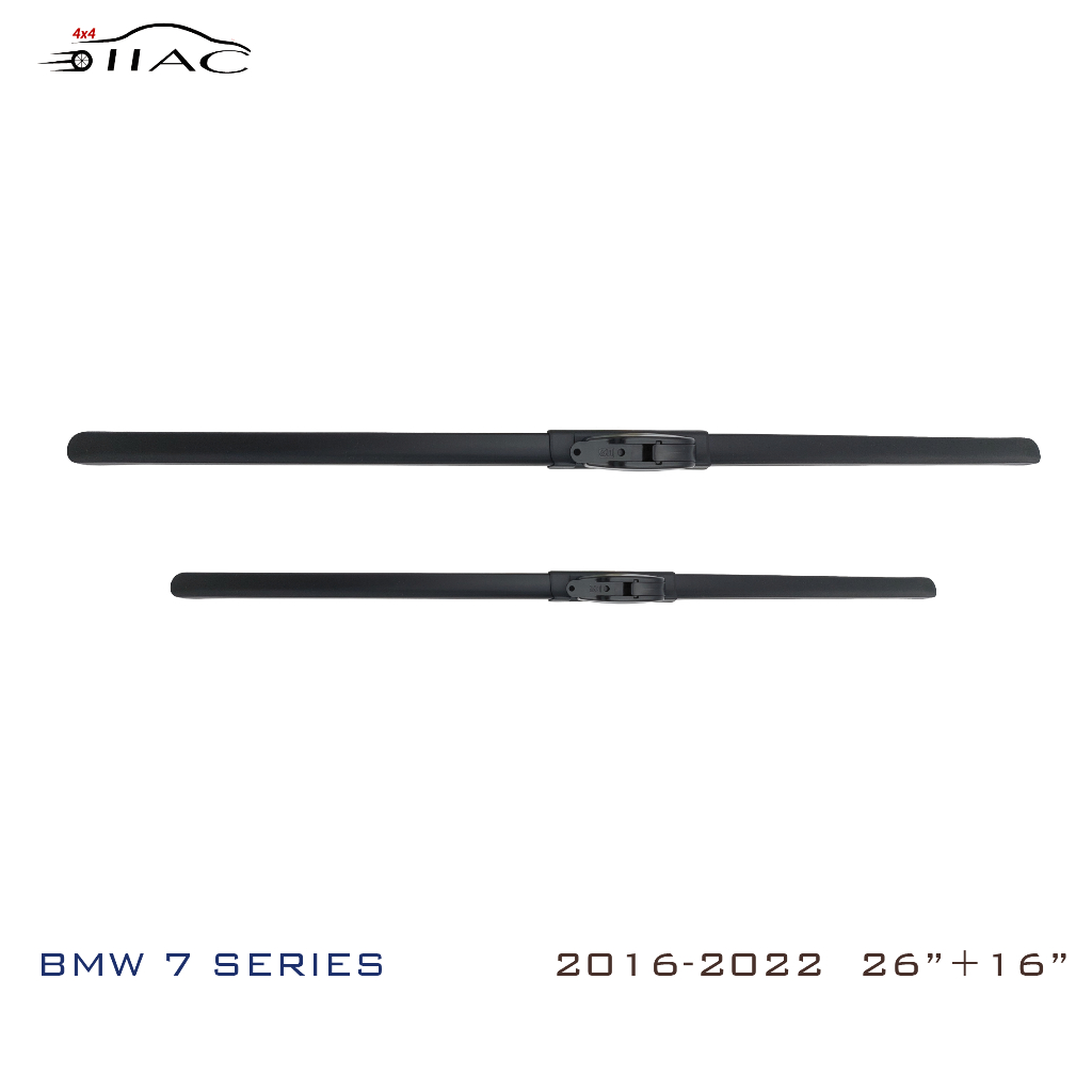 【IIAC車業】 BMW 7 Series 軟骨雨刷 台灣現貨