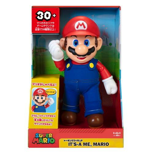 【現貨】日本 瑪利歐 It's-A Me Mario 可動 公仔 景品 玩具 任天堂 SWITCH