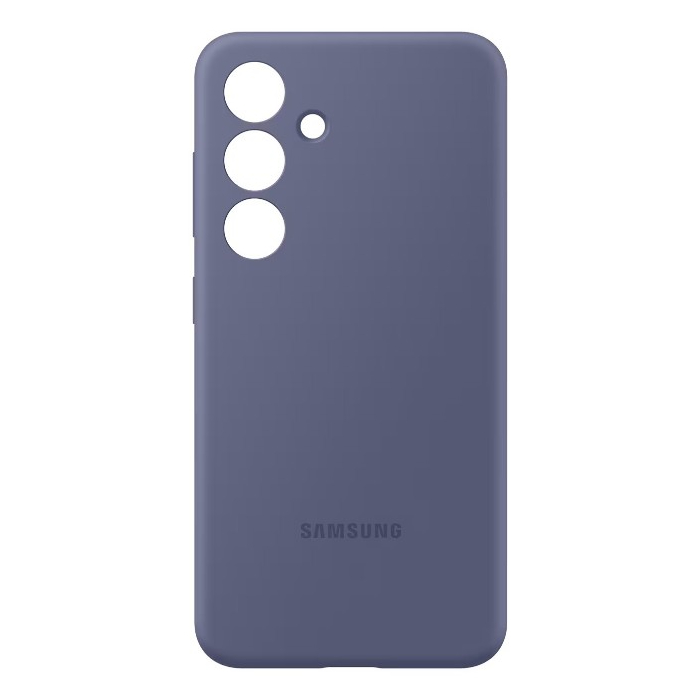 Galaxy S24 矽膠薄型保護殼 深紫(完全贈品)