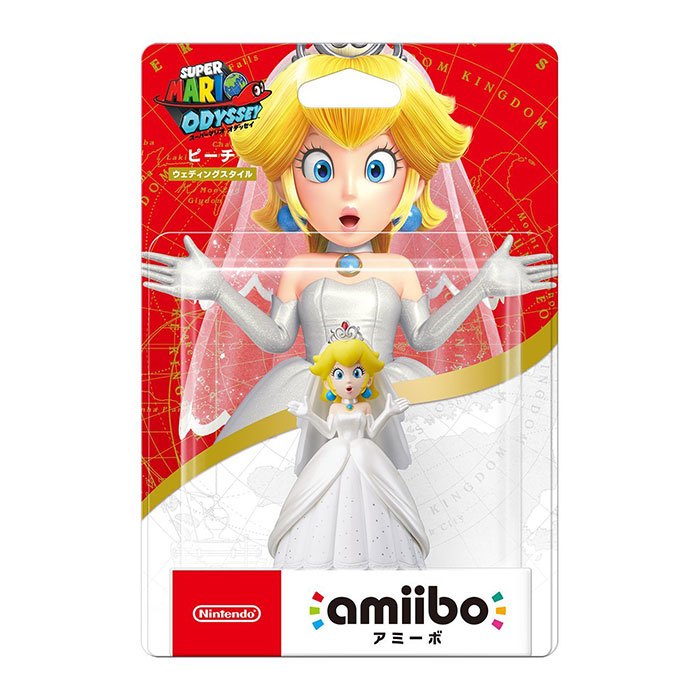 【現貨】Switch 任天堂 AMIIBO《 新娘 碧姬公主 》奧德賽 瑪利歐 MARIO ODYSSEY NFC