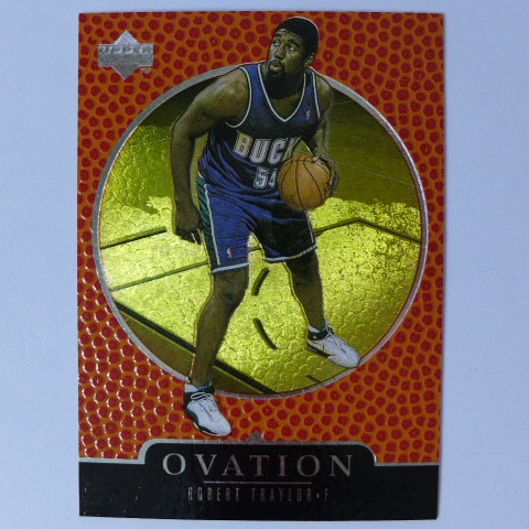 ~ Robert Traylor ~RC/NBA球星/羅伯特·特雷勒 1999年OVATION.球皮設計.已交換新人卡