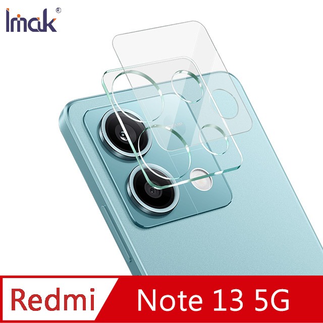 Imak 艾美克 Redmi 紅米 Note 13 5G 鏡頭玻璃貼(一體式)