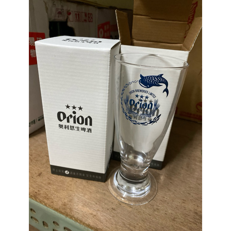 Orion生啤酒皮爾森杯