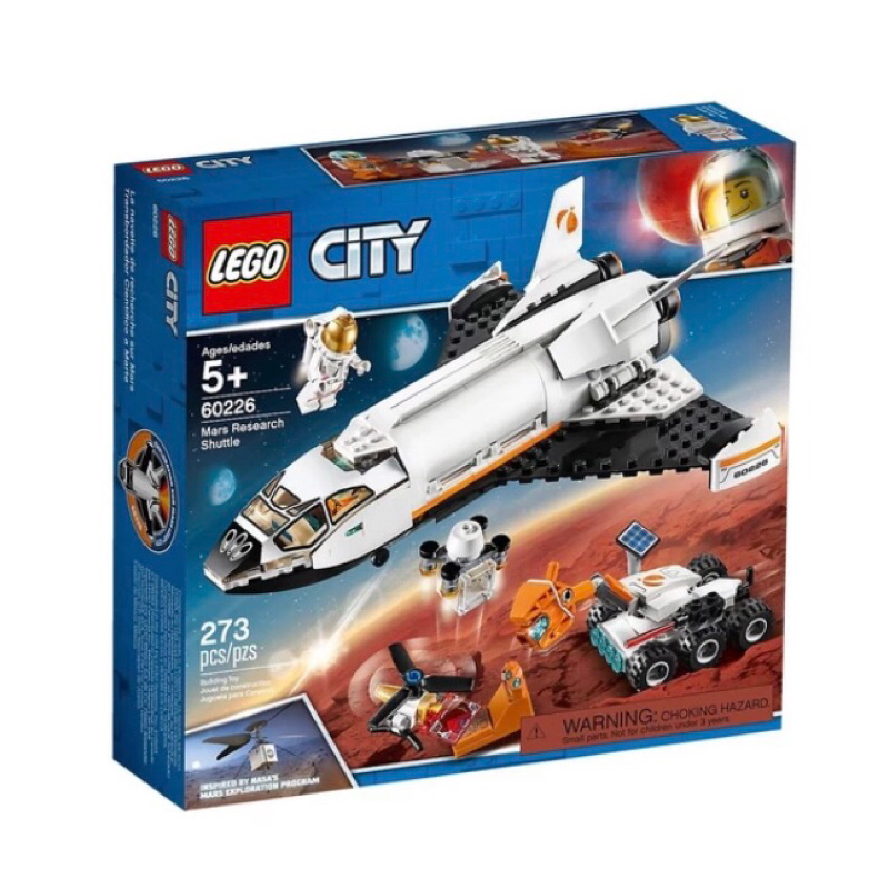 LEGO 樂高 60226 火星探究太空梭