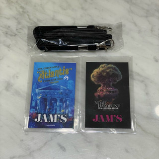 Mrs. GREEN APPLE NOAH Atlantis 完全生產限定 特典 通行證 JAM’S