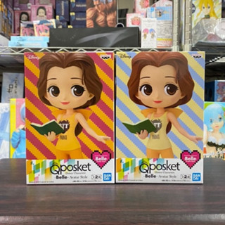 🌀日版客🌀 日版 迪士尼 Qposket 美女與野獸 貝兒 QP 景品 公仔