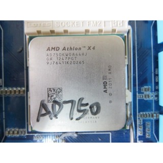C.AMD CPU-ATHION X4 AD750KW0A44HJ FM2 3.4 GHz 直購價140