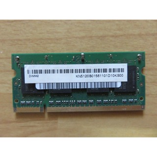 D.筆記型電腦記憶體- 三星 512MB DDR2 直購價50
