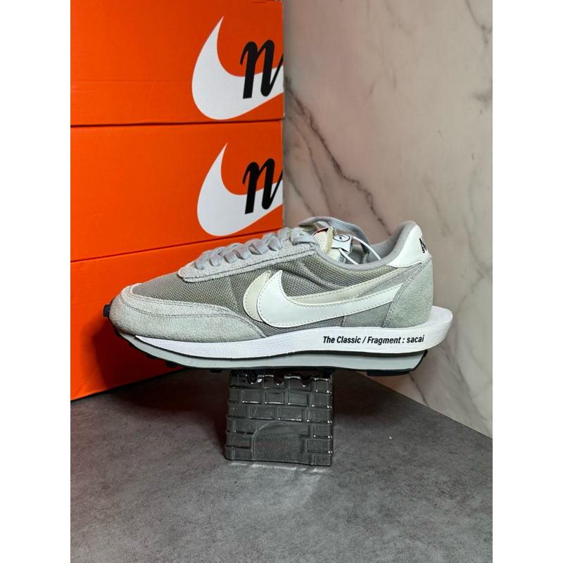 FRAGMENT X SACAI X NIKE LDWAFFLE 藤原浩 閃電 三方聯名 DH2684-400