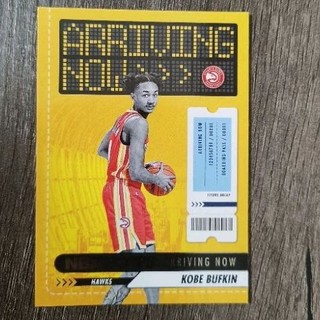 2023-24 Hoops Arriving Now 亞特蘭大老鷹隊 Kobe Bufkin 特卡