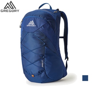 【GREGORY美國】22L ARRIO 多功能登山背包 帝國藍 GG138424-7411 登山包 透氣 健走背包