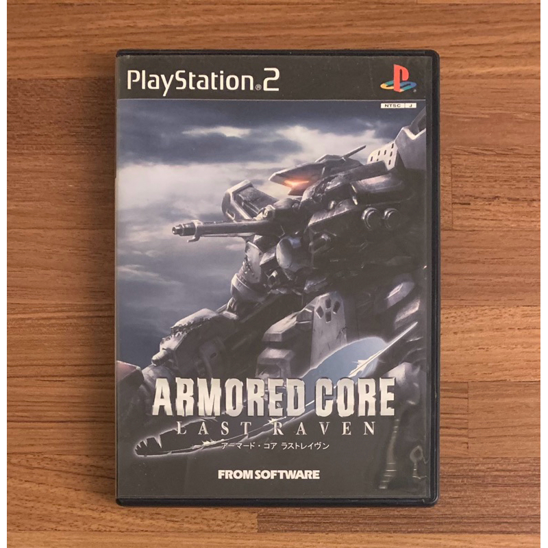 PS2 機戰傭兵 最終掠奪 Armored Core 正版遊戲片 原版光碟 日文版 純日版 日版適用 二手片 SONY