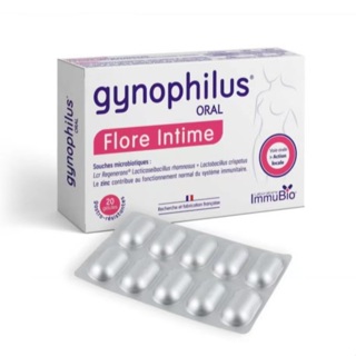🇨🇵法國 吉娜婦寶 Gynophilus® Oral 口服私密益生菌 20 粒 法國原裝進口 台灣總代理