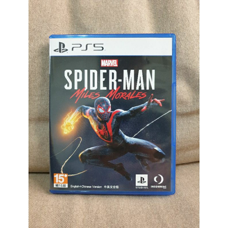 PS5 蜘蛛人 邁爾斯 Spider man Miles