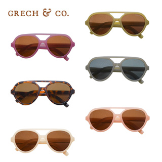 丹麥Grech&Co. 飛行員兒童太陽眼鏡 偏光鏡片 (嬰兒 兒童 大童尺寸可選)