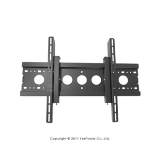 【含稅】LCD-11 22-60吋液晶電視壁掛架 可調俯角12度/鑽石堅固型/承重60kg/安全拉扣設計/台灣製造