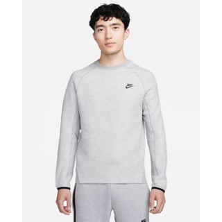 👟【ELO 】Nike Sportswear Tech Fleece 灰色 大學T 長袖上衣 男款 FB7917-063