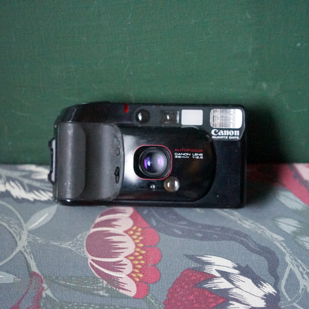 【星期天古董相機】不能用的 零件機 擺飾 道具 CANON autoboy 3 底片相機