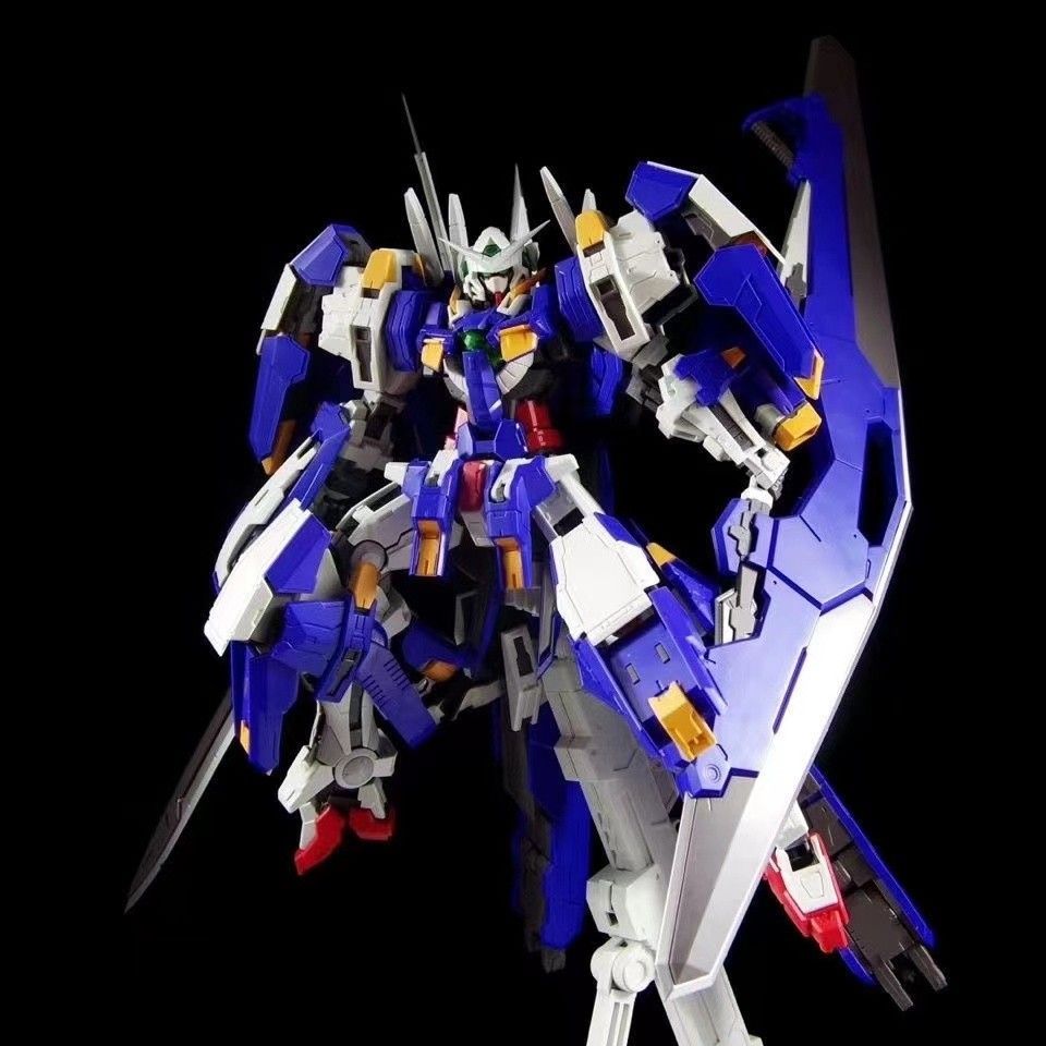 HS 模星 MG 1/100 MB樣式 雪崩能天使 非萬代