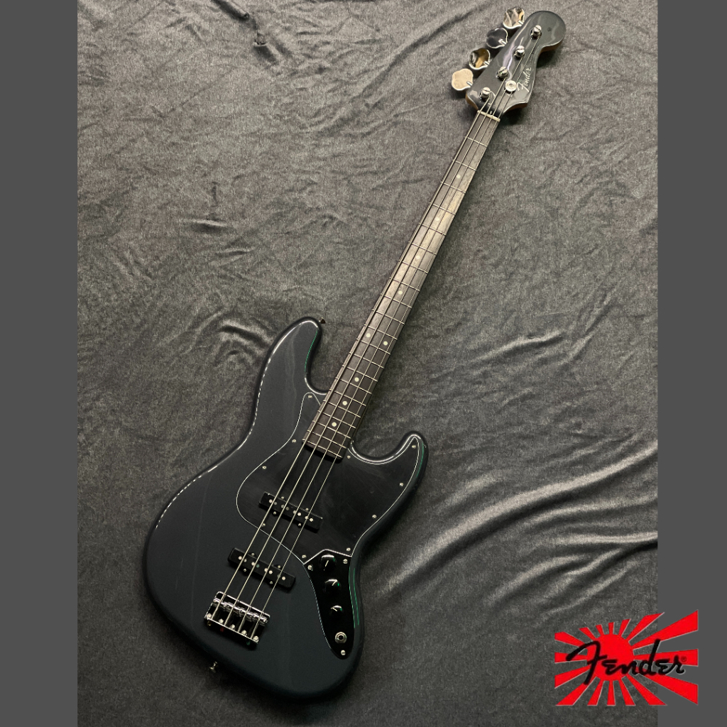 限定款 Fender Japan FSR-C Hybrid II Jazz Bass CFM 電貝斯【又昇樂器.音響】