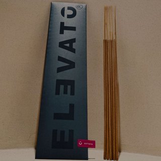 【Elevato.T】ESTINTO 東方焦馥調 傳統手作 線香 (粉桃紅) 化學原宿