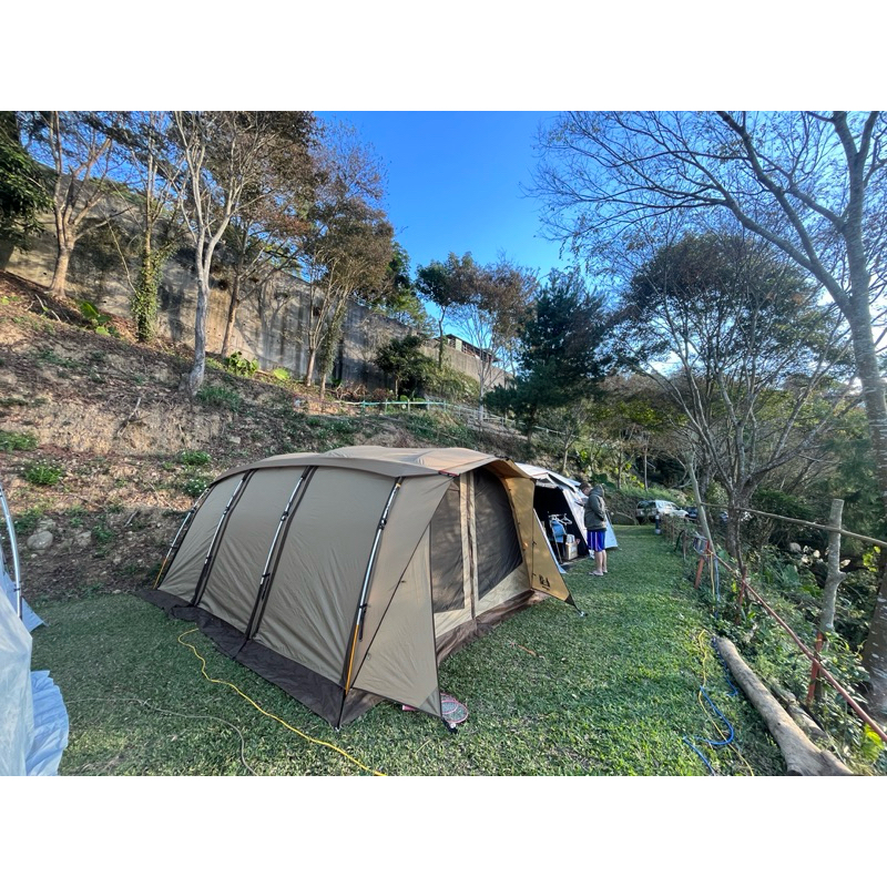 售ogawa Apollon 帳篷 使用4露