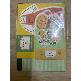 宮崎駿 龍貓 Totoro 筆記本 古川紙工 貼紙