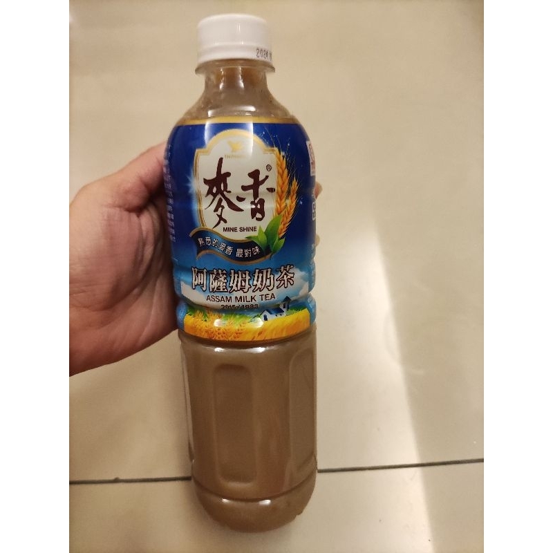 全新品 統一 麥香阿薩姆奶茶 600ml  阿薩姆奶茶 大特價 優惠價 滿額免運 蝦幣回饋