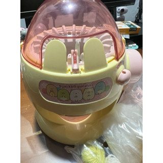 TAKARA TOMY 角落生物毛線編織機 9成新 無盒