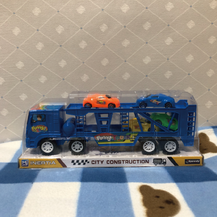 全新🌟大車小車玩具組 貨車 拖吊車 車子玩具 汽車組合