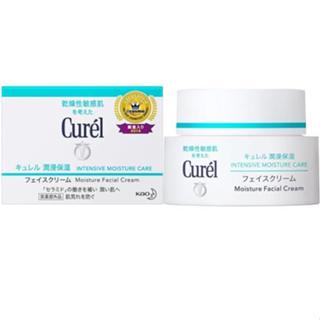 日本 花王 Curel 珂潤潤浸保濕深層乳霜 潤浸保濕眼部精華 保濕眼霜20g 逆齡彈潤特潤霜 / 逆齡彈潤水凝霜