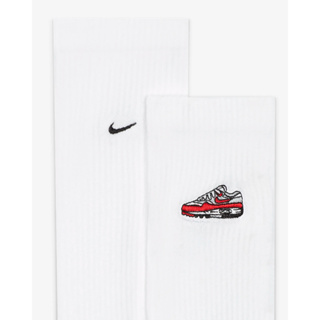 【WUMING_SPORT】現貨 Nike Plus Air Max 刺繡 緩震 長襪 厚款 緩震 FQ0327-100