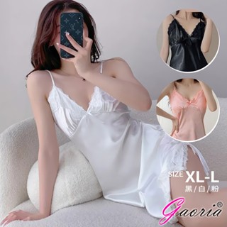 Gaoria｜冰絲睡衣無胸墊款｜性感情趣睡衣