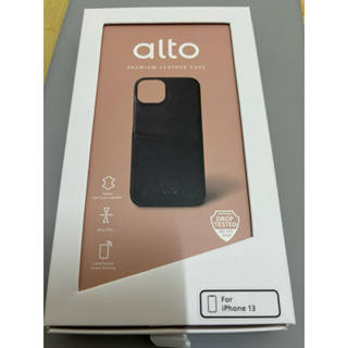 Alto 插卡式皮革手機殼 - iPhone 13