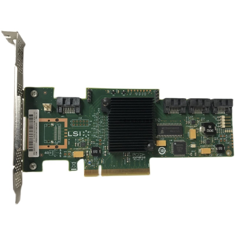 LSI 9212-4i PCIe 8x轉4埠 SAS SATA 陣列卡 硬碟 擴充 支援14TB